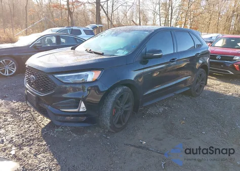 2022 Ford Edge St из США, поврежденный, VIN 2FMPK4AP1NBA63914
